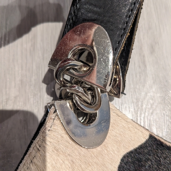 Owen Barry, large, real leather bag - Picture 4 of 9